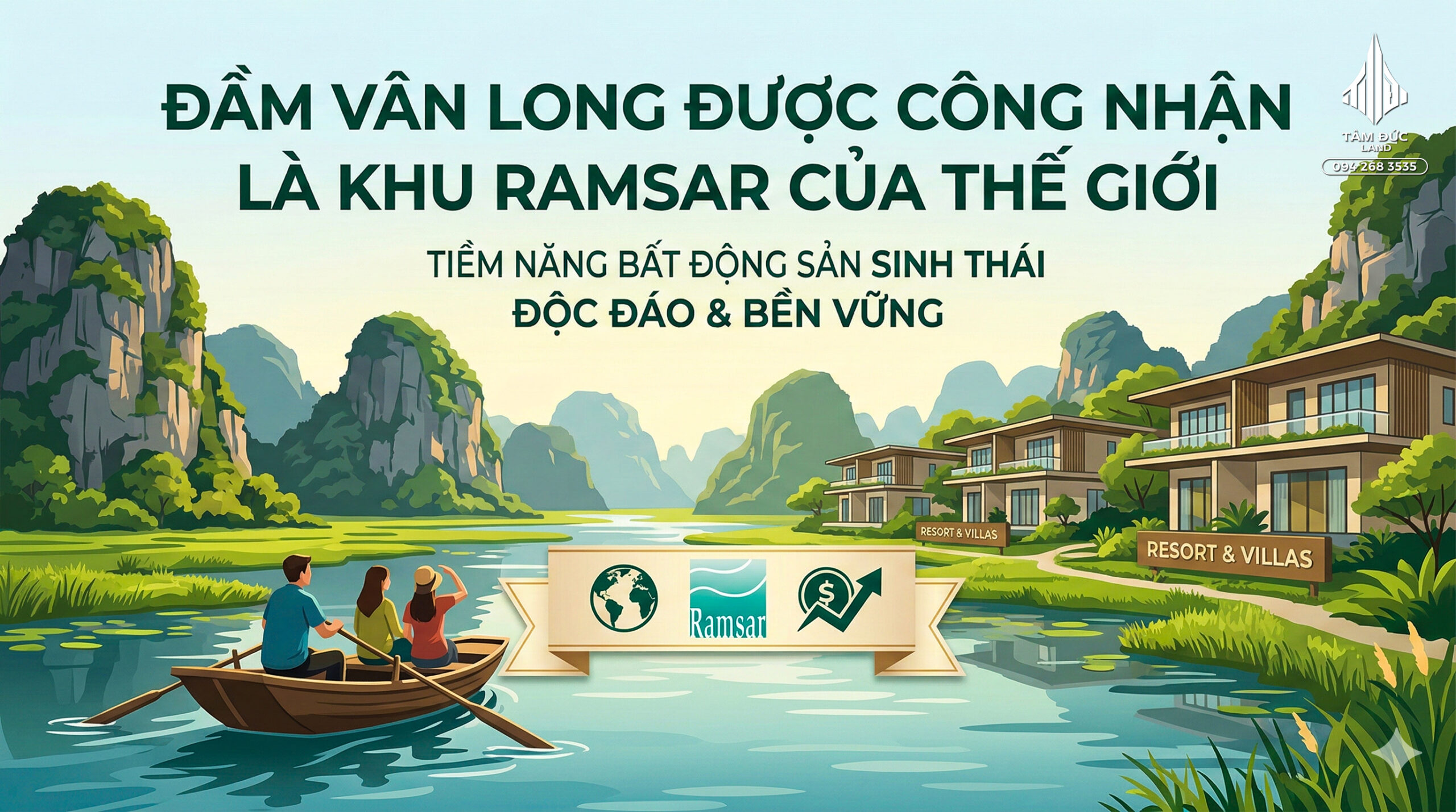 Đầm Vân Long khu Ramsar thế giới
