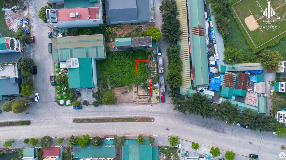 Đất Bích Đào 95m² 2 mặt tiền 