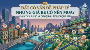 Đất có vấn đề pháp lý nhưng giá rẻ có nên mua?