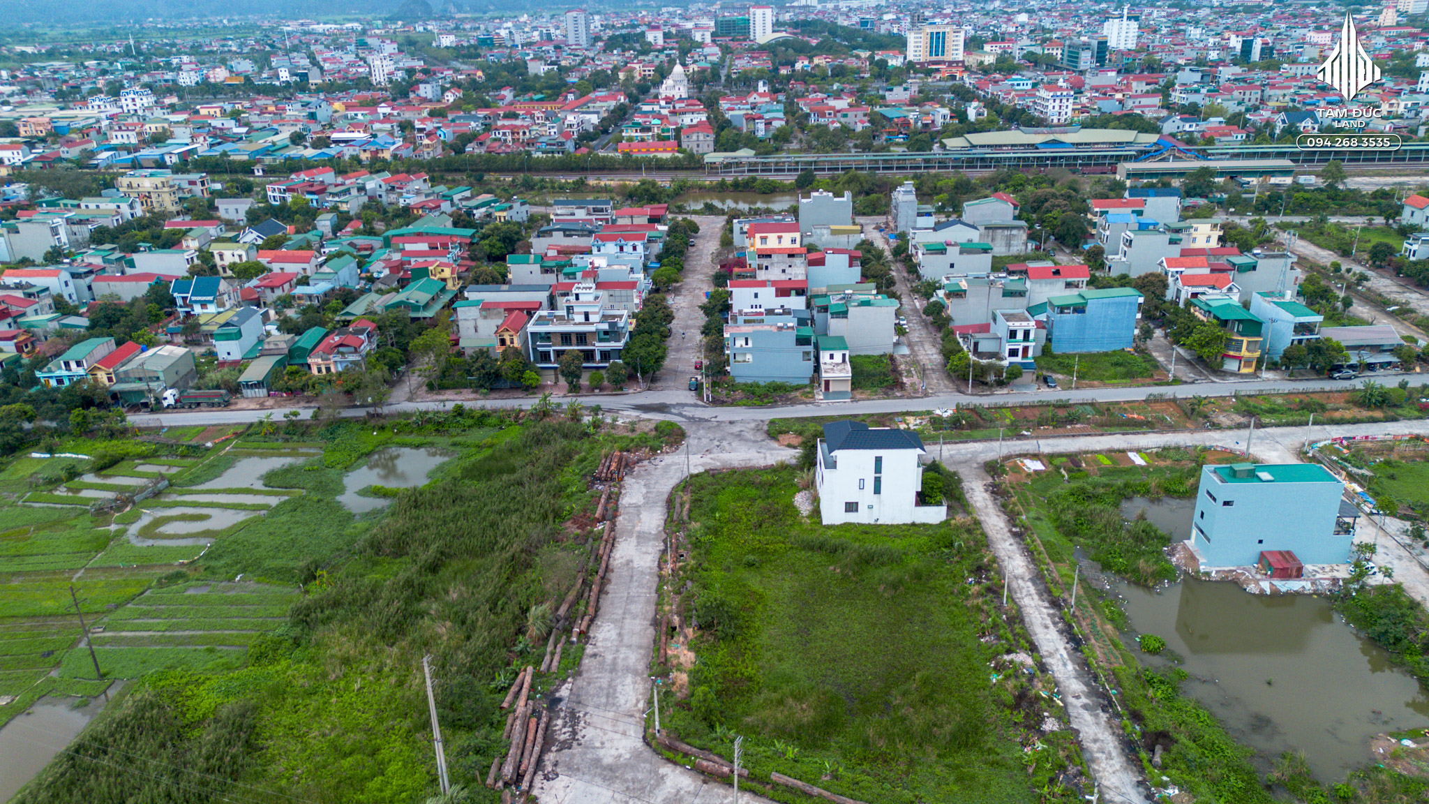 Đất 118m² Nam Bình Hoa Lư 2 mặt tiền đối diện ngã 5 vị trí đẹp | Đức BĐS Ninh Bình 3 Đất Đẹp Nam Bình - Ninh Bình