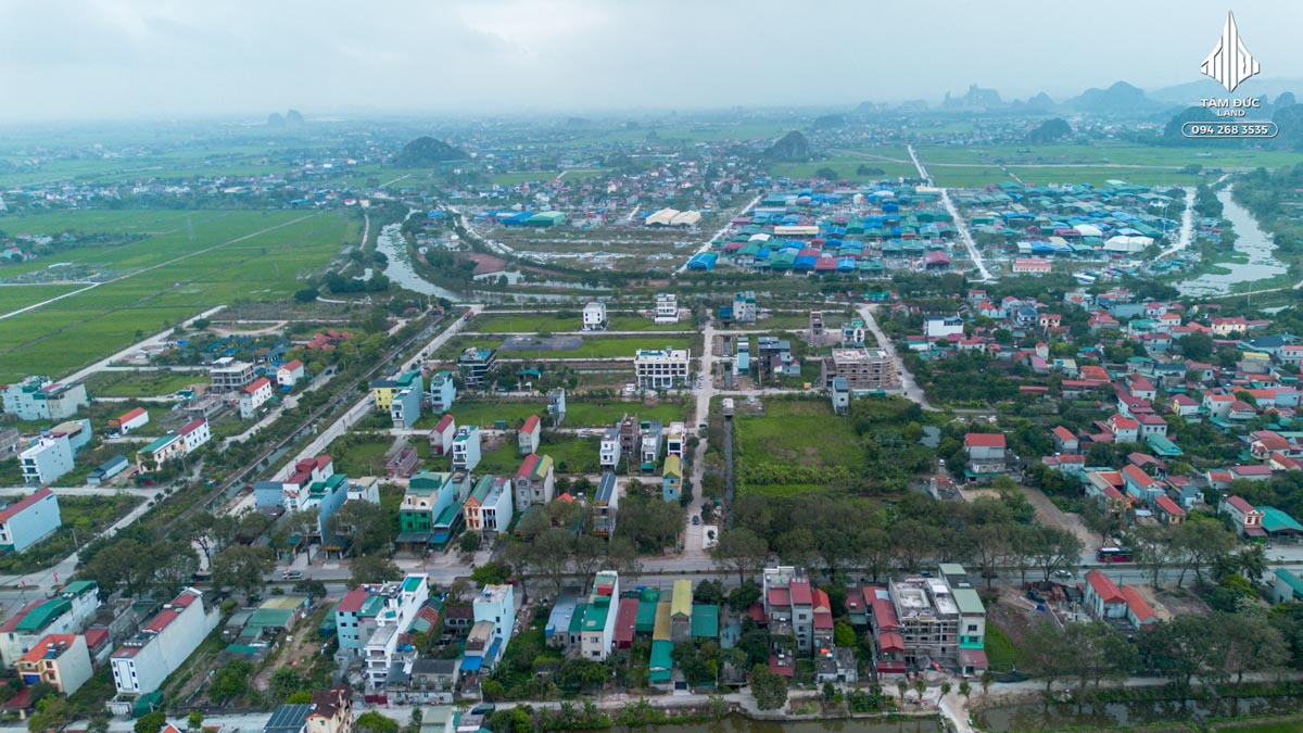 Đất Đồng Đốt Tam Cốc 100m² vị trí đẹp kinh doanh du lịch tốt | Đức BĐS Ninh Bình 6 Đất Đồng Đốt - Ninh Thắng - Ninh Bình