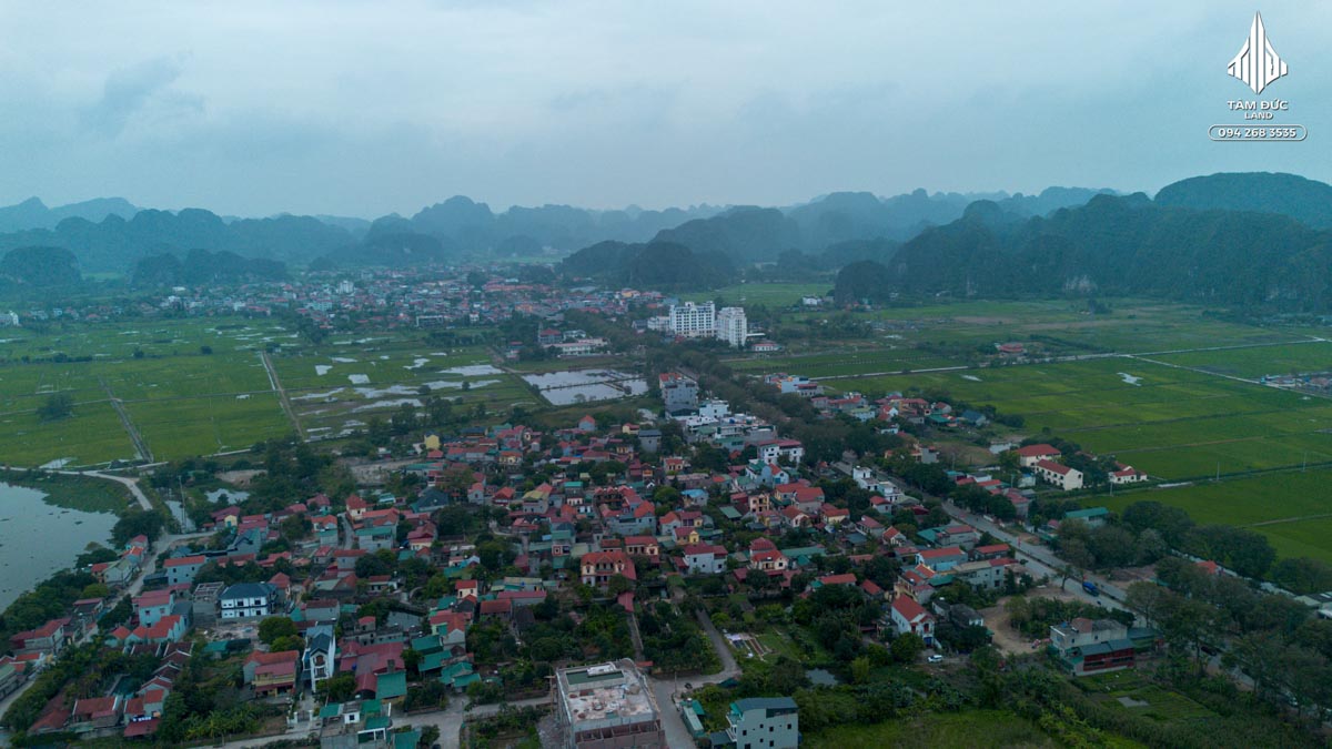 Đất Đồng Đốt - Ninh Thắng - Ninh Bình