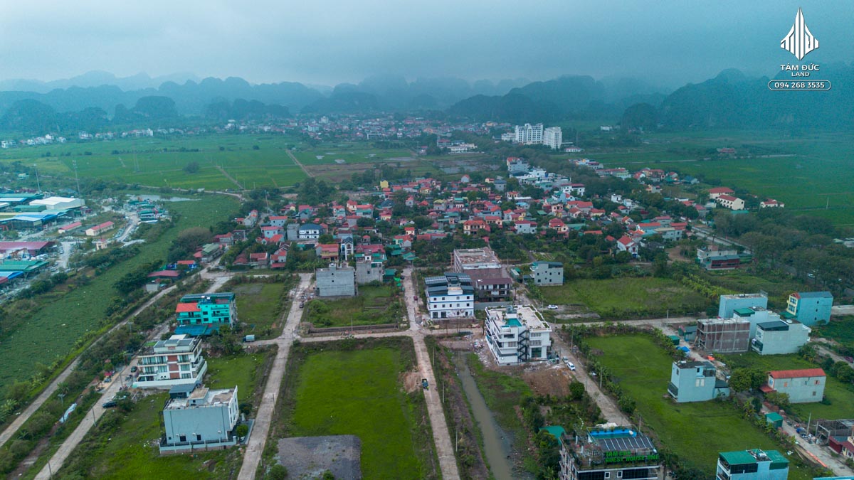 Đất Đồng Đốt Tam Cốc Ninh Bình