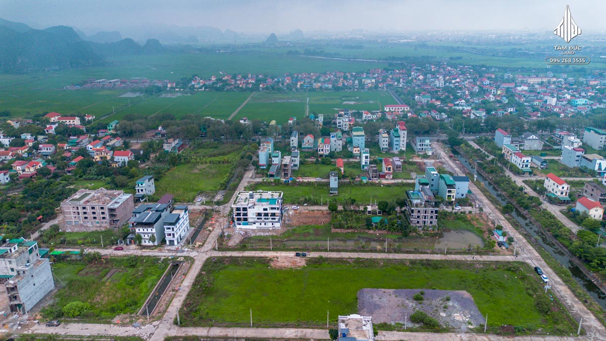 Đất Đồng Đốt Tam Cốc Ninh Bình