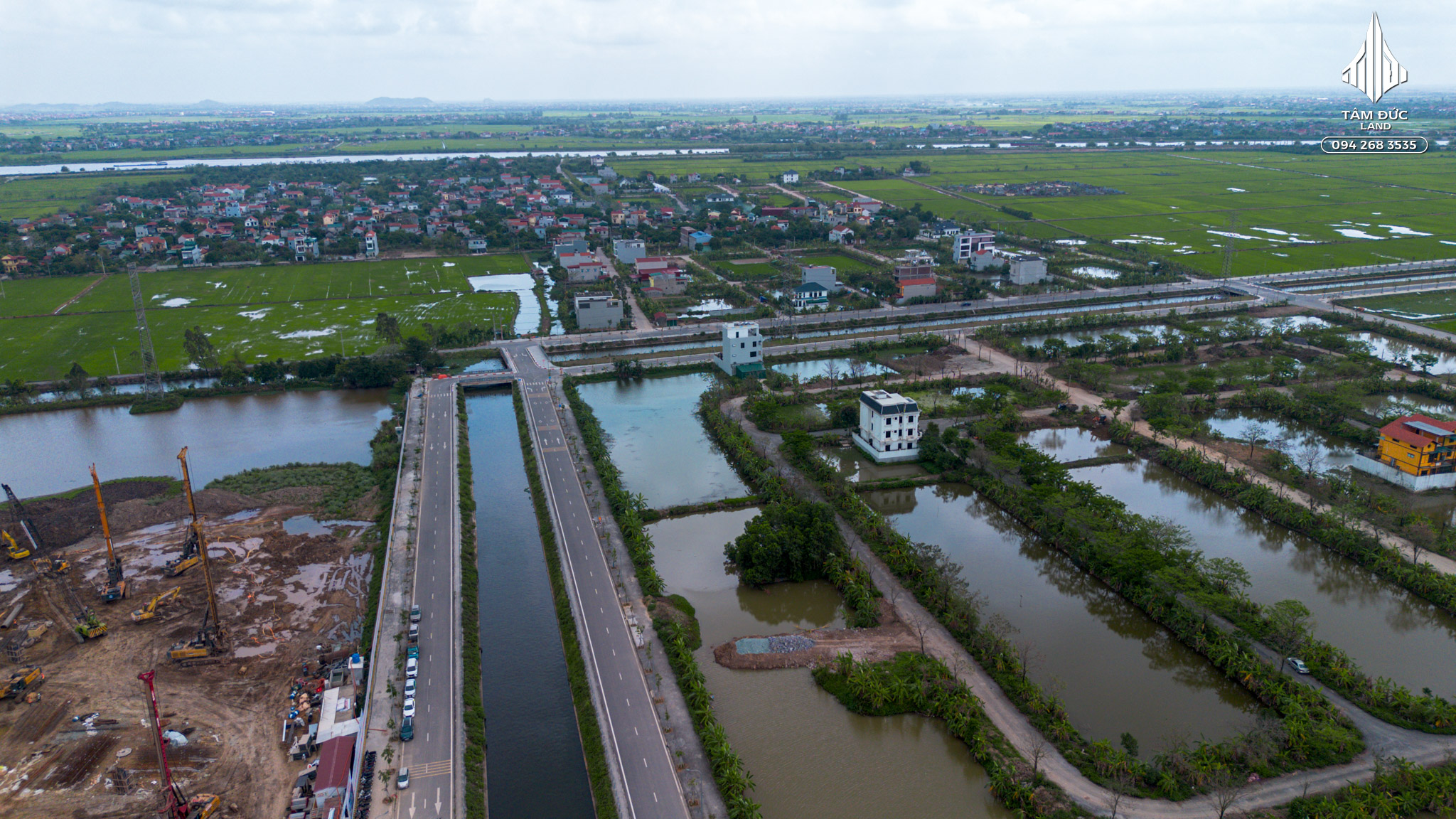 Đất KĐT Vạn Hạnh - Ninh Khánh - Ninh Bình