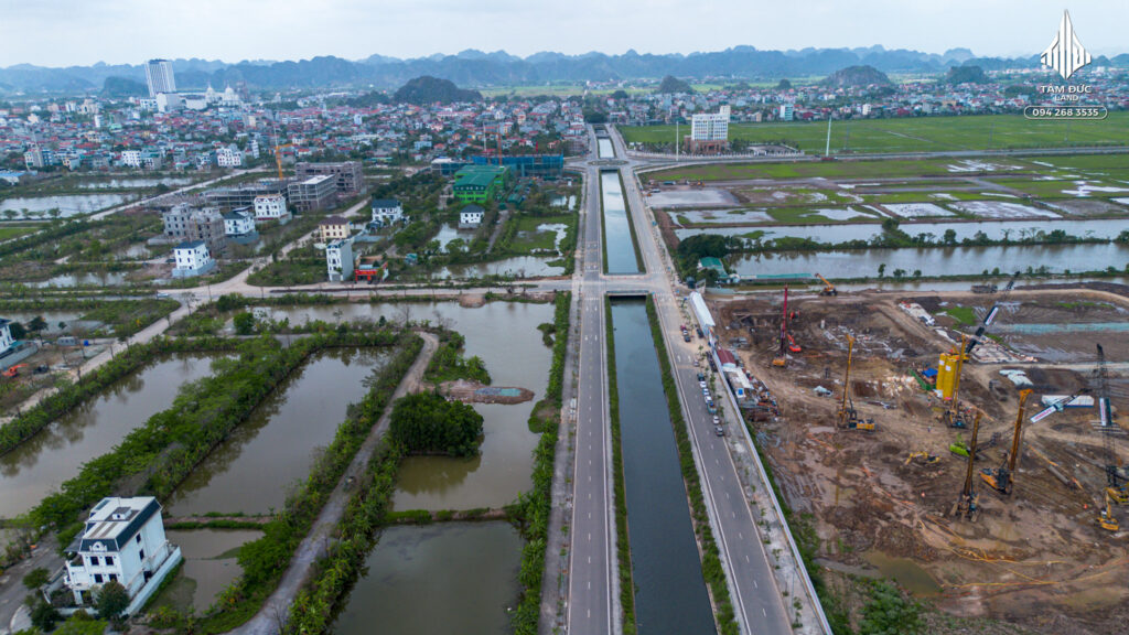 Đất KĐT Vạn Hạnh - Ninh Khánh - Ninh Bình