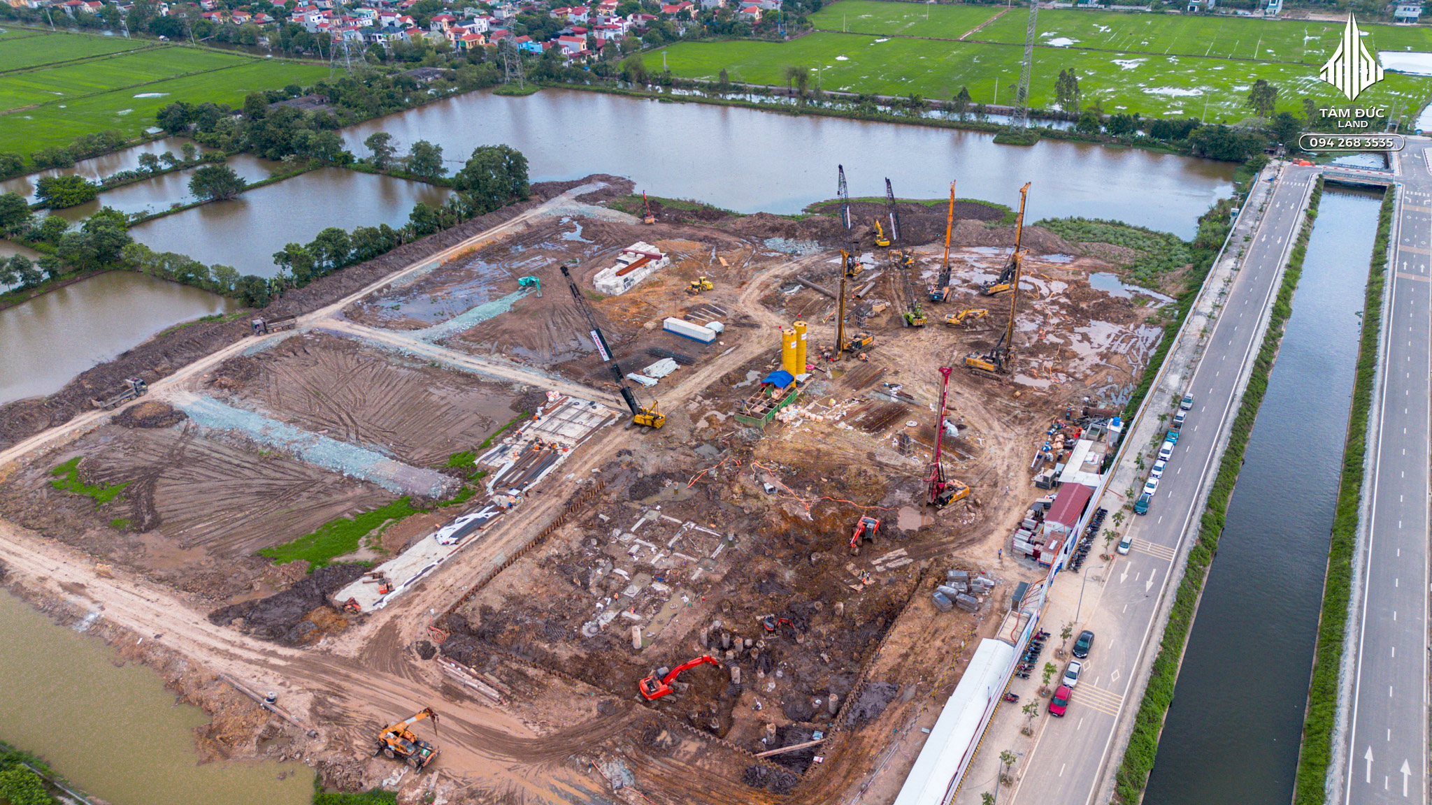 Đất KĐT Vạn Hạnh - Ninh Khánh - Ninh Bình