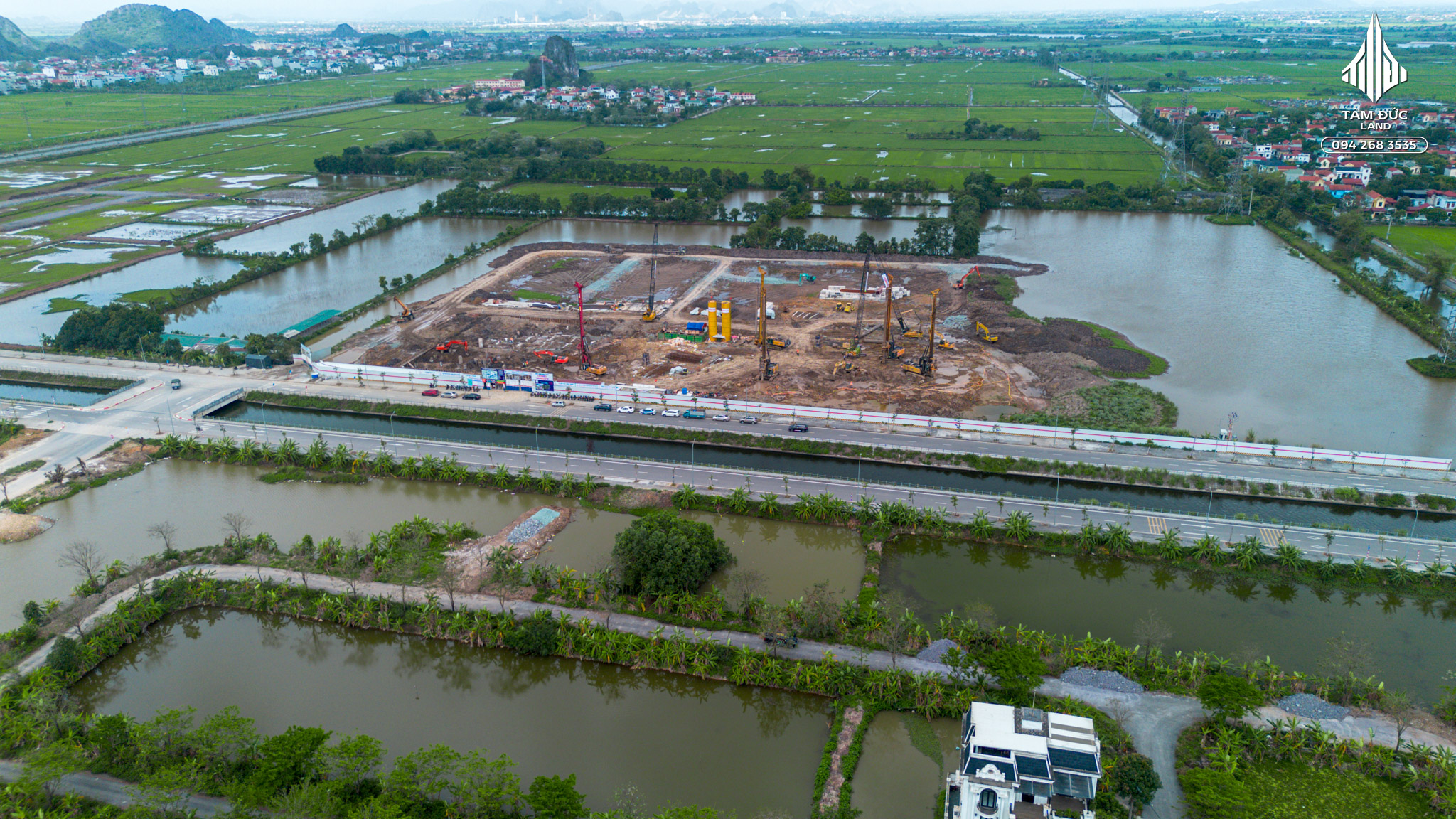 Đất KĐT Vạn Hạnh - Ninh Khánh - Ninh Bình