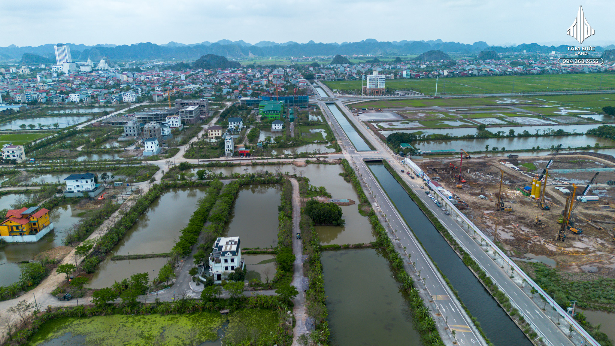 Đất KĐT Vạn Hạnh - Ninh Khánh - Ninh Bình