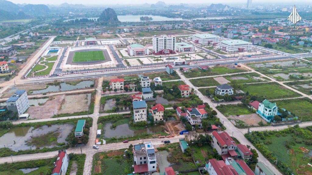 Đất khu Đại học Hoa Lư 320m² mặt tiền rộng thuận tiện kinh doanh | Đức BĐS Ninh Bình 1 Đất khu Đại Học Hoa Lư 3