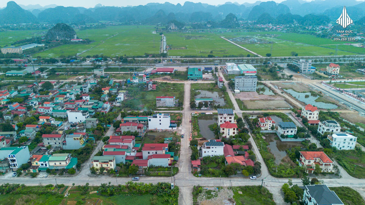 Đất khu Đại học Hoa Lư 320m² mặt tiền rộng thuận tiện kinh doanh | Đức BĐS Ninh Bình 5 Đất khu Đại Học Hoa Lư 2