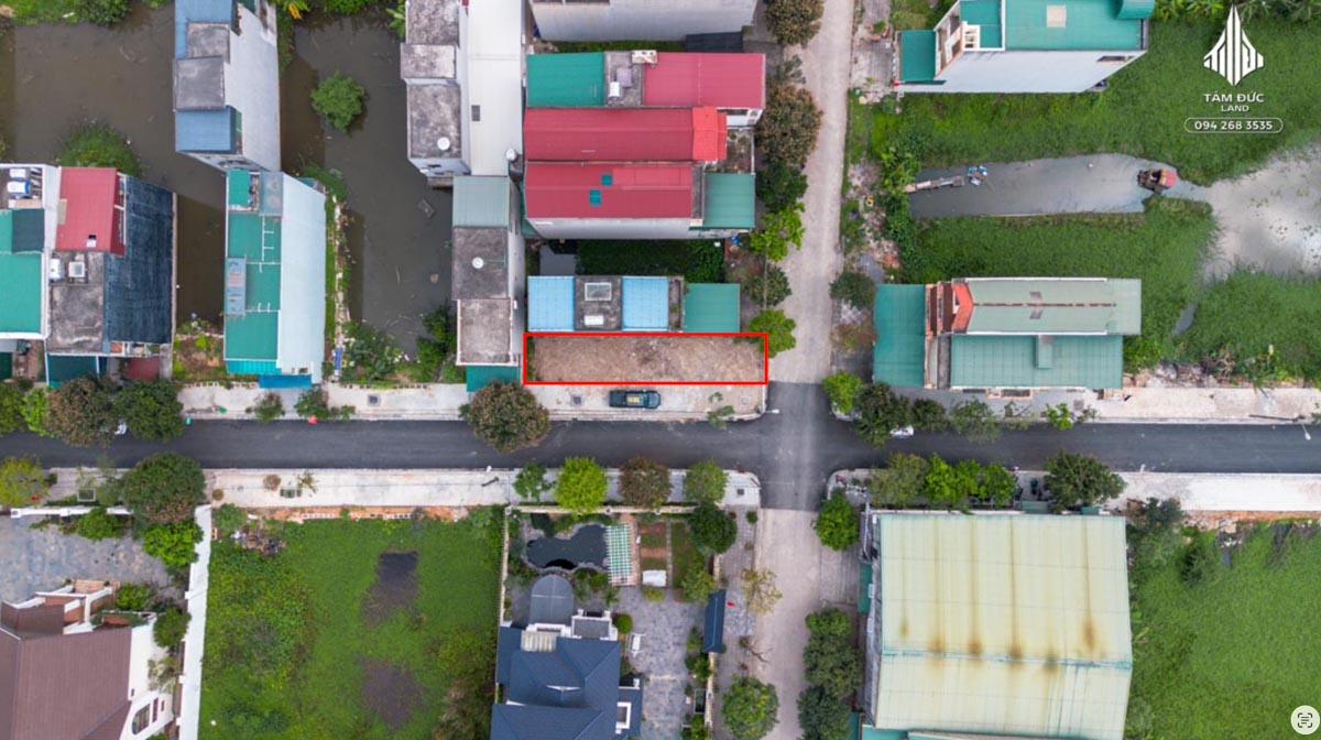 Đất Ninh Tiến 95m² 2 mặt tiền vị trí đẹp gần đường 477 | Đức BĐS Ninh Bình 2 Đất Ninh Tiến 95m² 2 mặt tiền vị trí đẹp gần đường 477