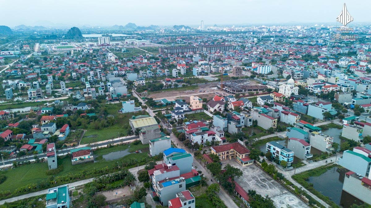 Đất Ninh Tiến 95m² 2 mặt tiền vị trí đẹp gần đường 477 | Đức BĐS Ninh Bình 4 Đất Ninh Tiến - Ninh Bình