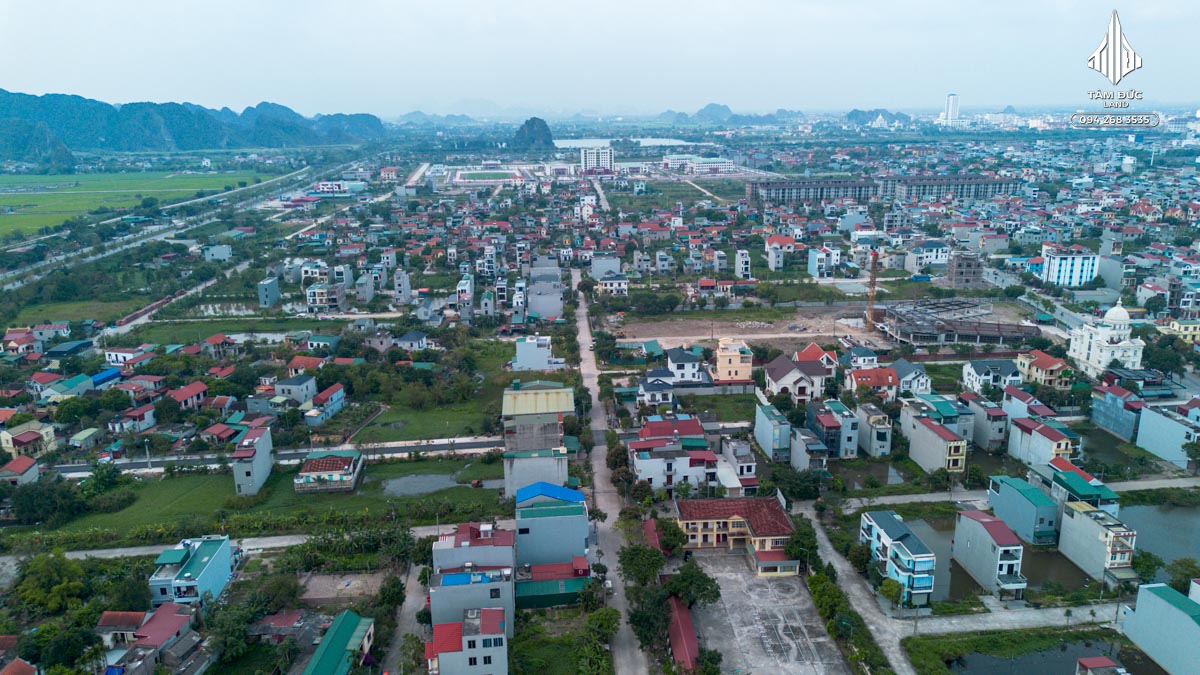 Đất Ninh Tiến - Ninh Bình