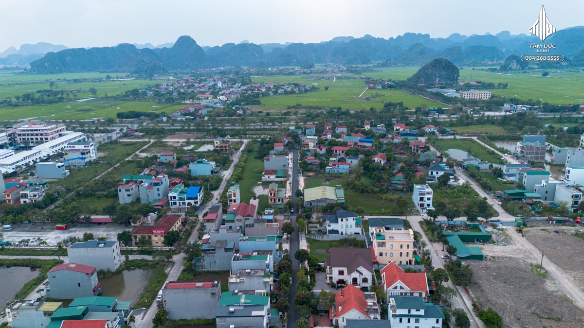 Đất Ninh Tiến 95m² 2 mặt tiền vị trí đẹp gần đường 477 | Đức BĐS Ninh Bình 3 Đất Ninh Tiến - Ninh Bình