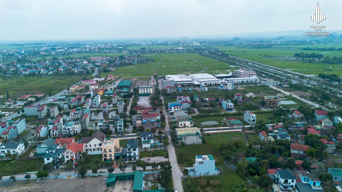 Đất Ninh Tiến 95m² 2 mặt tiền vị trí đẹp gần đường 477 | Đức BĐS Ninh Bình 5 Đất Ninh Tiến - Ninh Bình