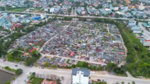 Đất ở gần nghĩa trang có ảnh hưởng gì không