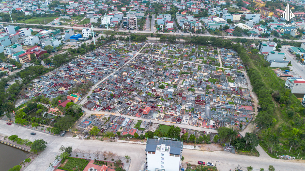 Đất ở gần nghĩa trang có ảnh hưởng gì không | Đức BĐS Ninh Bình 2 Đất ở gần nghĩa trang có ảnh hưởng gì không