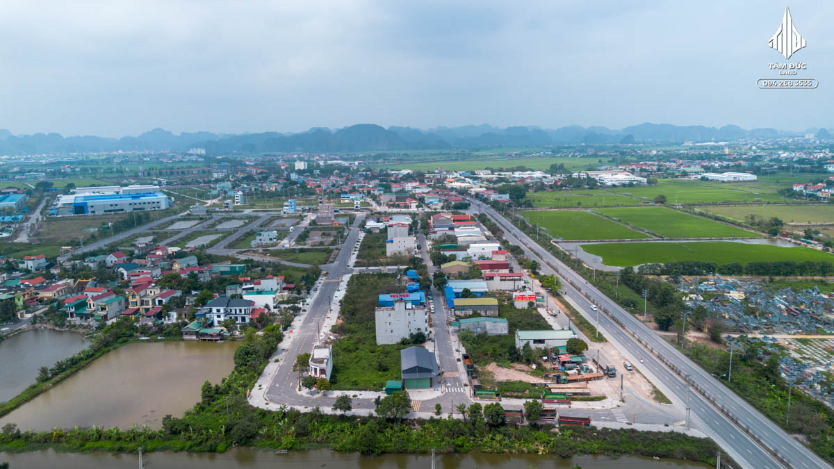 Đất phường Nam Hoa Lư 