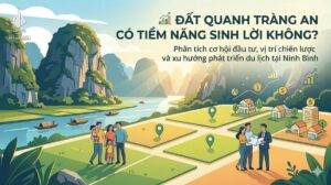 Đất quanh Tràng An có tiềm năng sinh lời không?