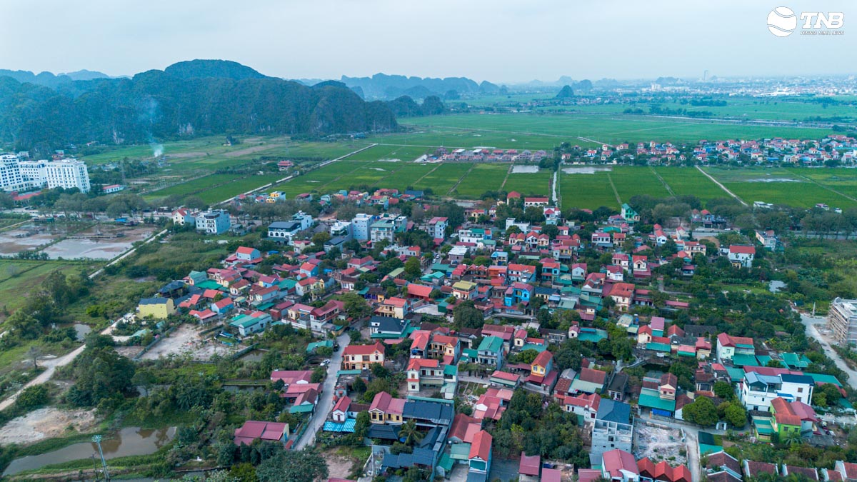 Đất Tuân Cáo Tam Cốc Ninh Bình