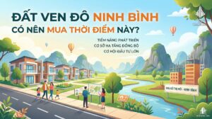 Đất ven đô Ninh Bình có nên mua thời điểm này?