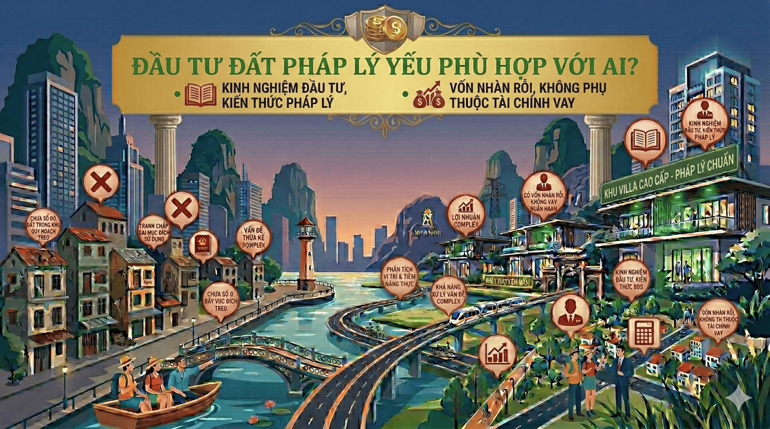 Đất có vấn đề pháp lý nhưng giá rẻ có nên mua | Đức BĐS Ninh Bình 6 Đầu tư đất pháp lý yếu phù hợp với ai?