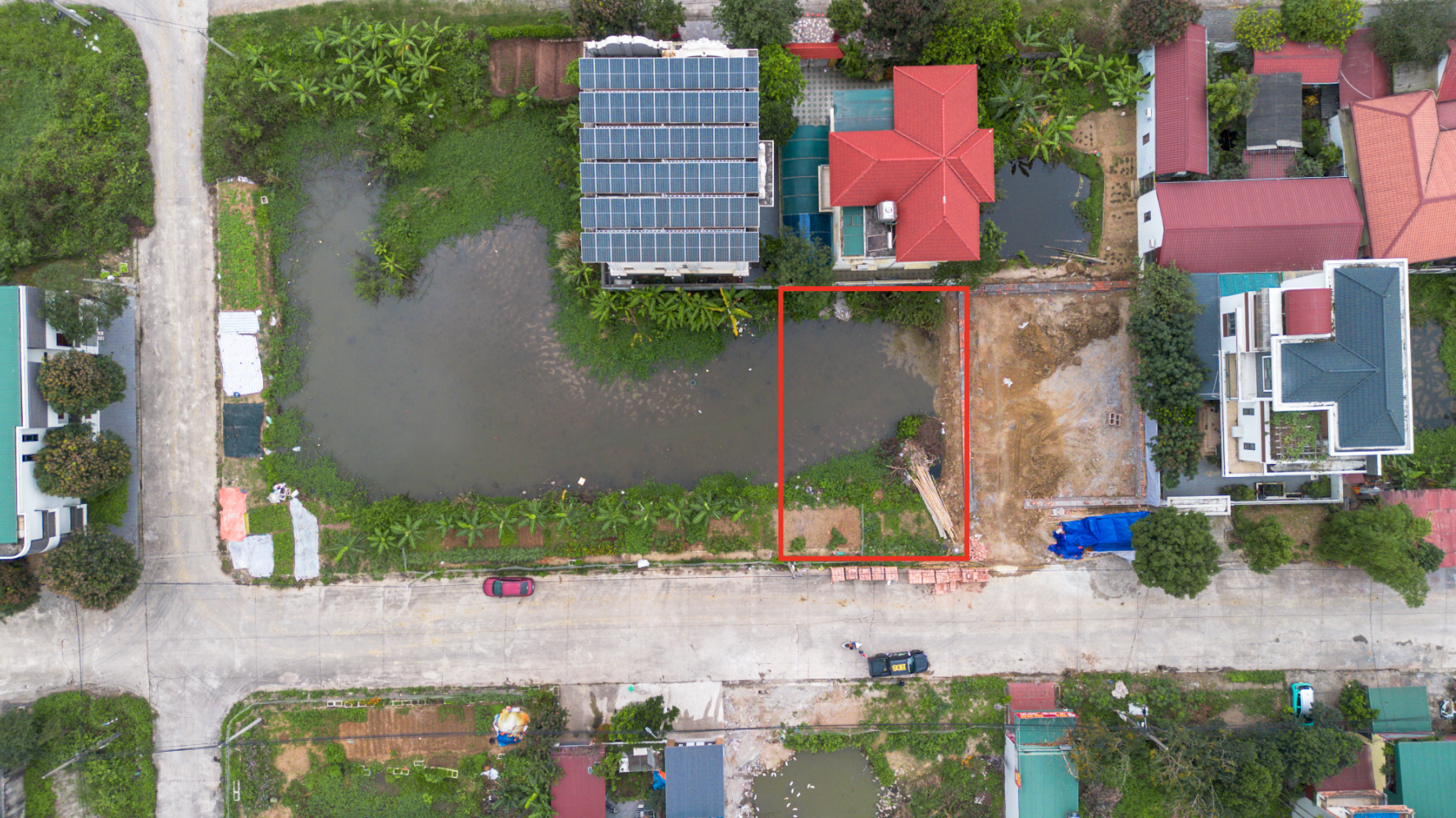 Đất khu Đại học Hoa Lư 320m² mặt tiền rộng thuận tiện kinh doanh | Đức BĐS Ninh Bình 2 Diện tích lô đất Đại Học Hoa Lư
