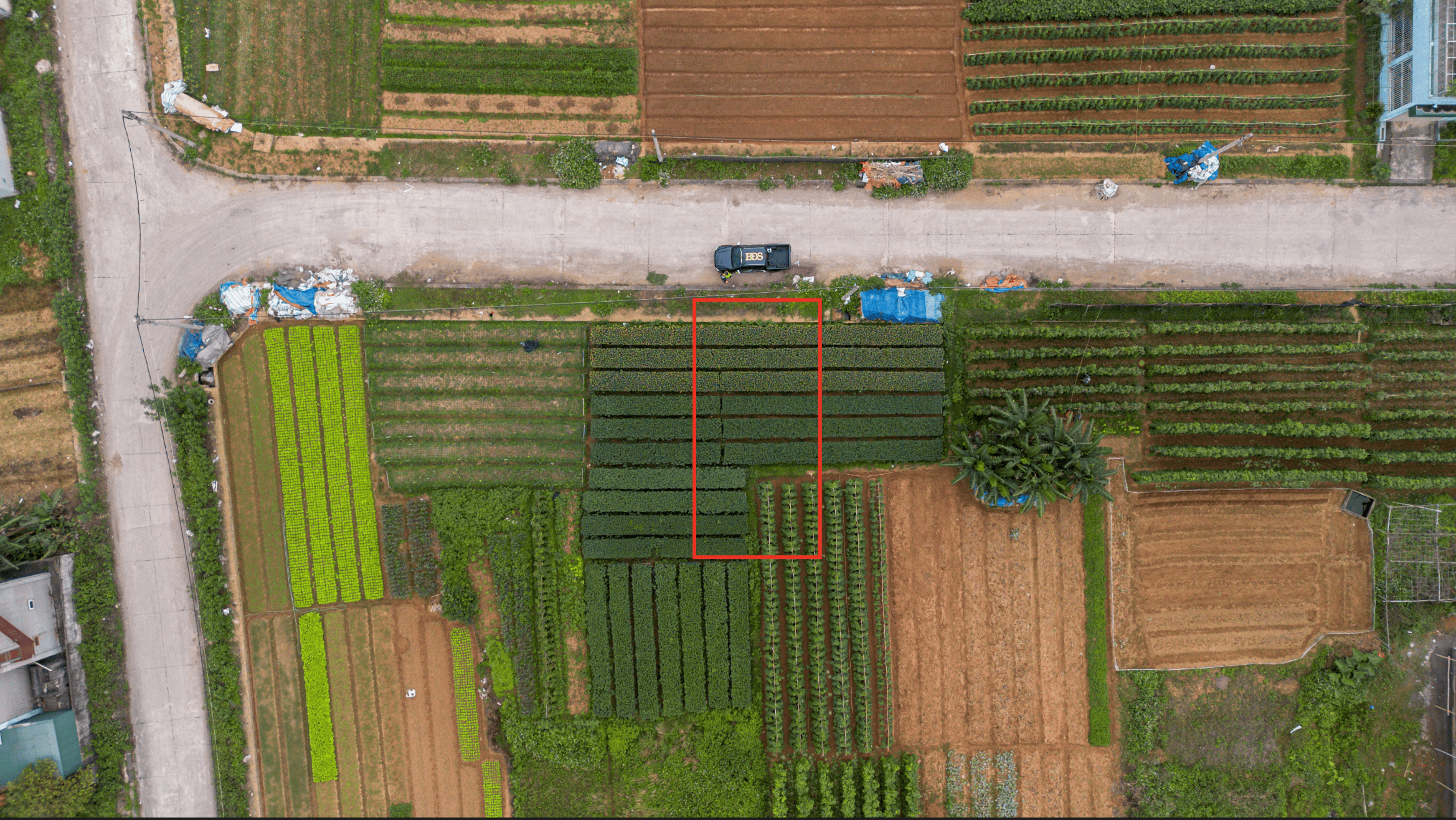 Diện tích lô đất Phố Vĩnh Tiến