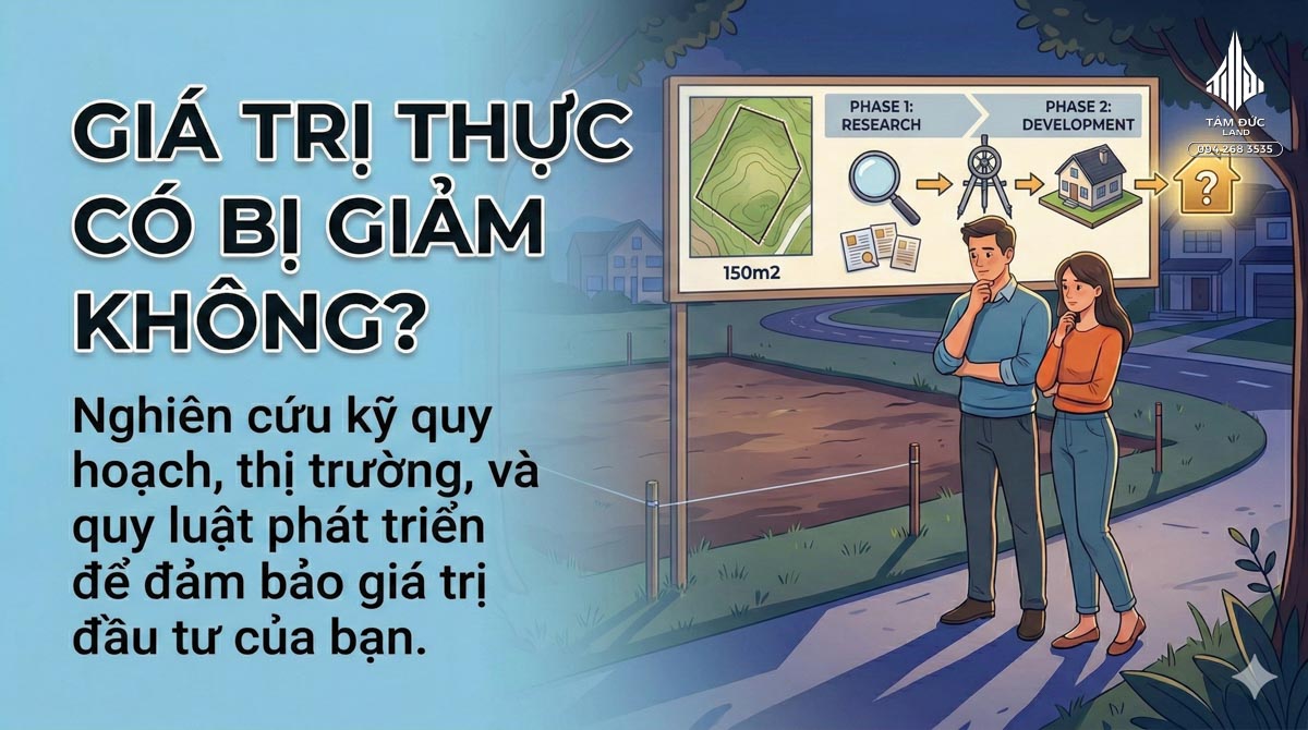 Giá trị thực có bị giảm không?