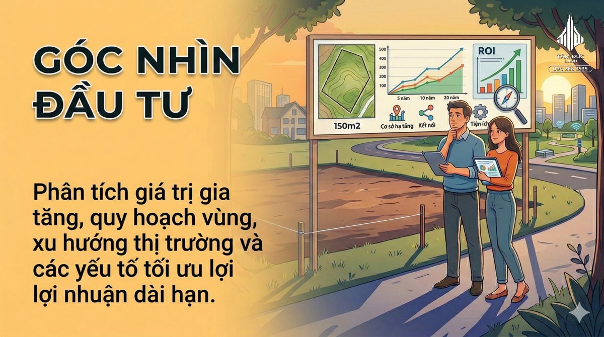 Góc nhìn đầu tư với đất có yếu tố nhạy cảm
