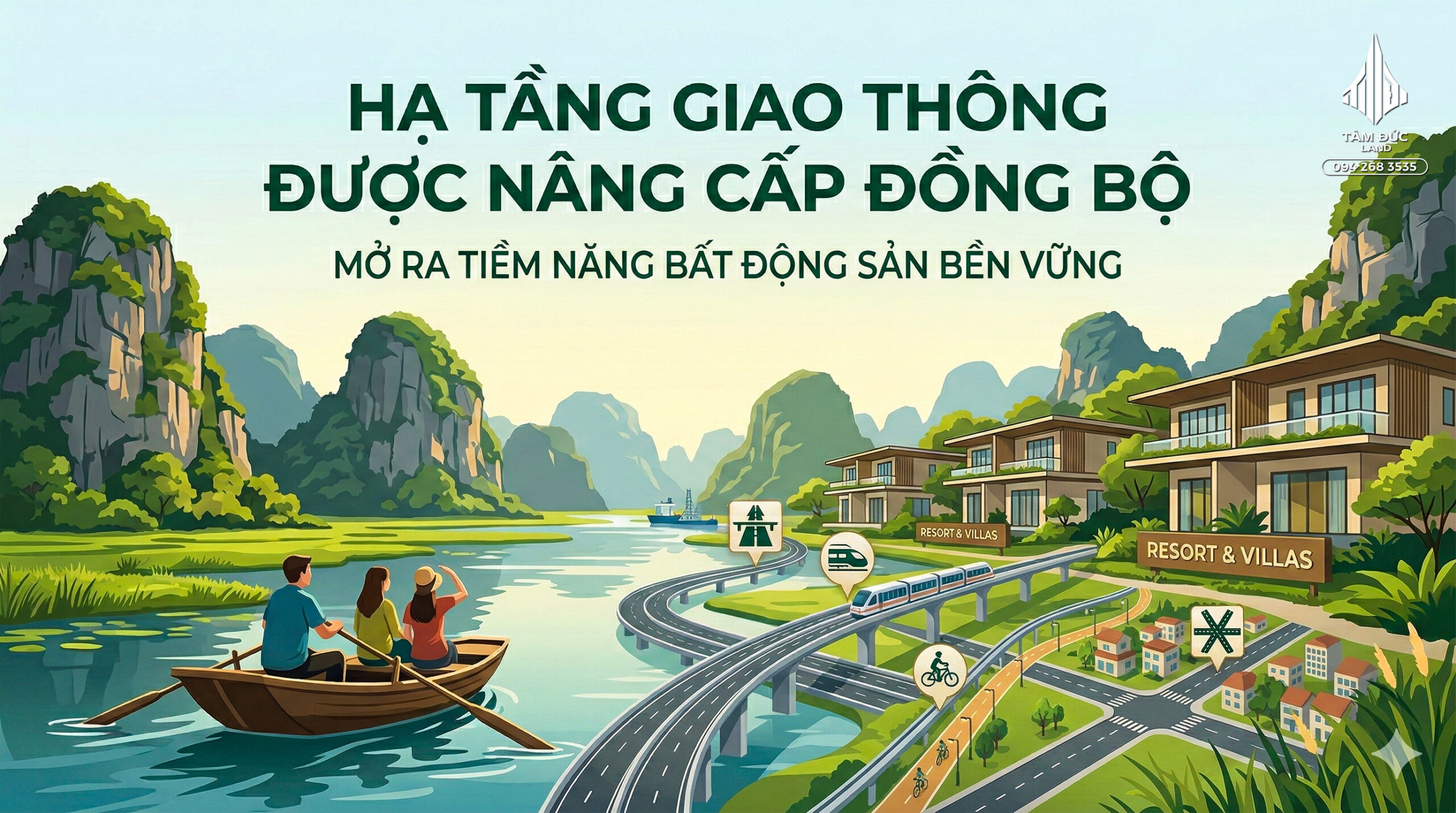 Hạ tầng giao thông Ninh Bình 2026