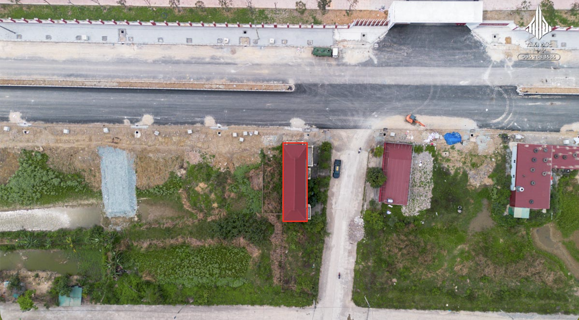 Nhà VIP 2 mặt tiền đối diện Đại học Hoa Lư