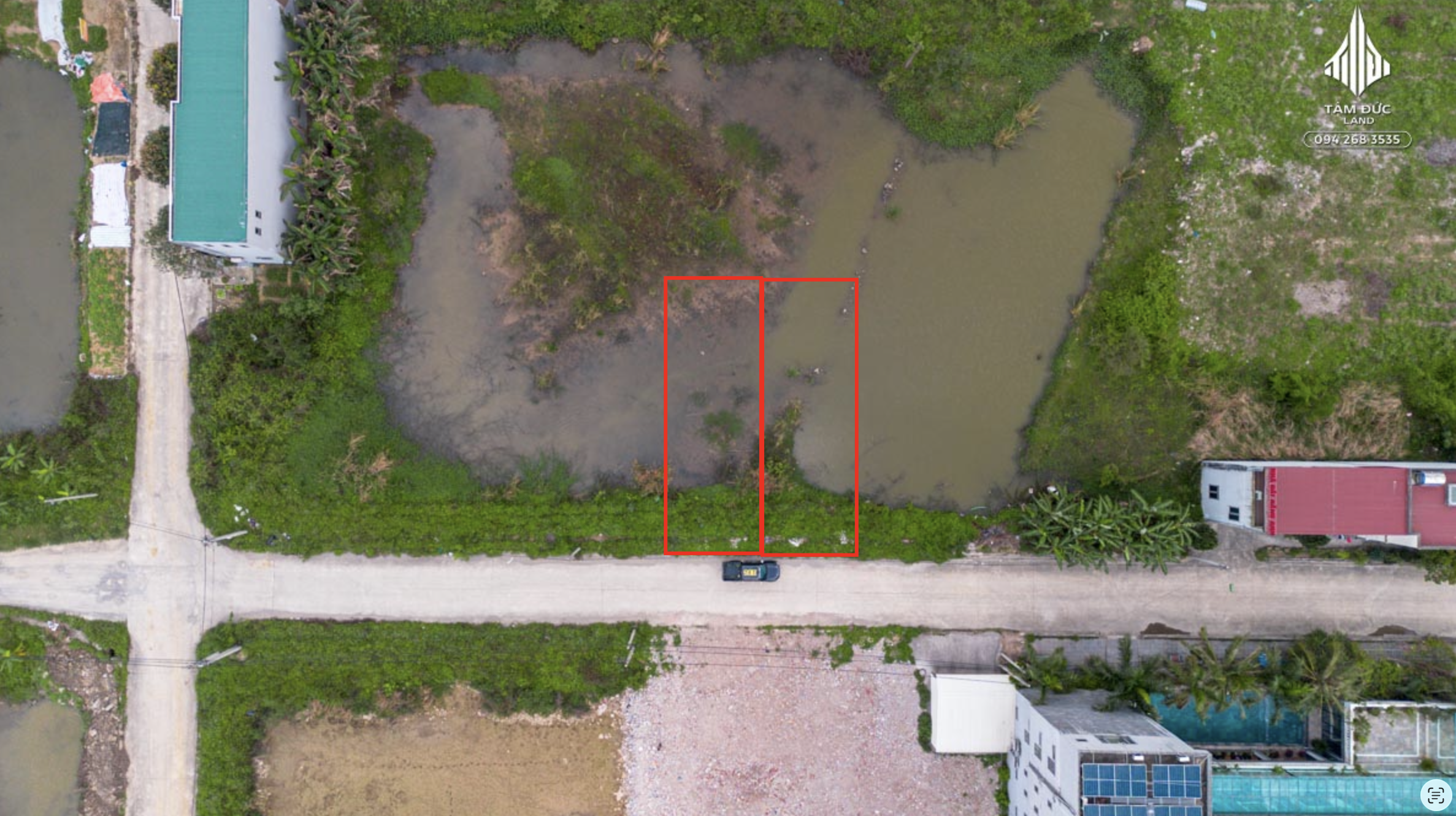 Đất khu Đại học Hoa Lư dãy 3 vị trí đẹp đường thông thoáng | Đức BĐS Ninh Bình 2 Đất khu Đại học Hoa Lư dãy 3 vị trí đẹp