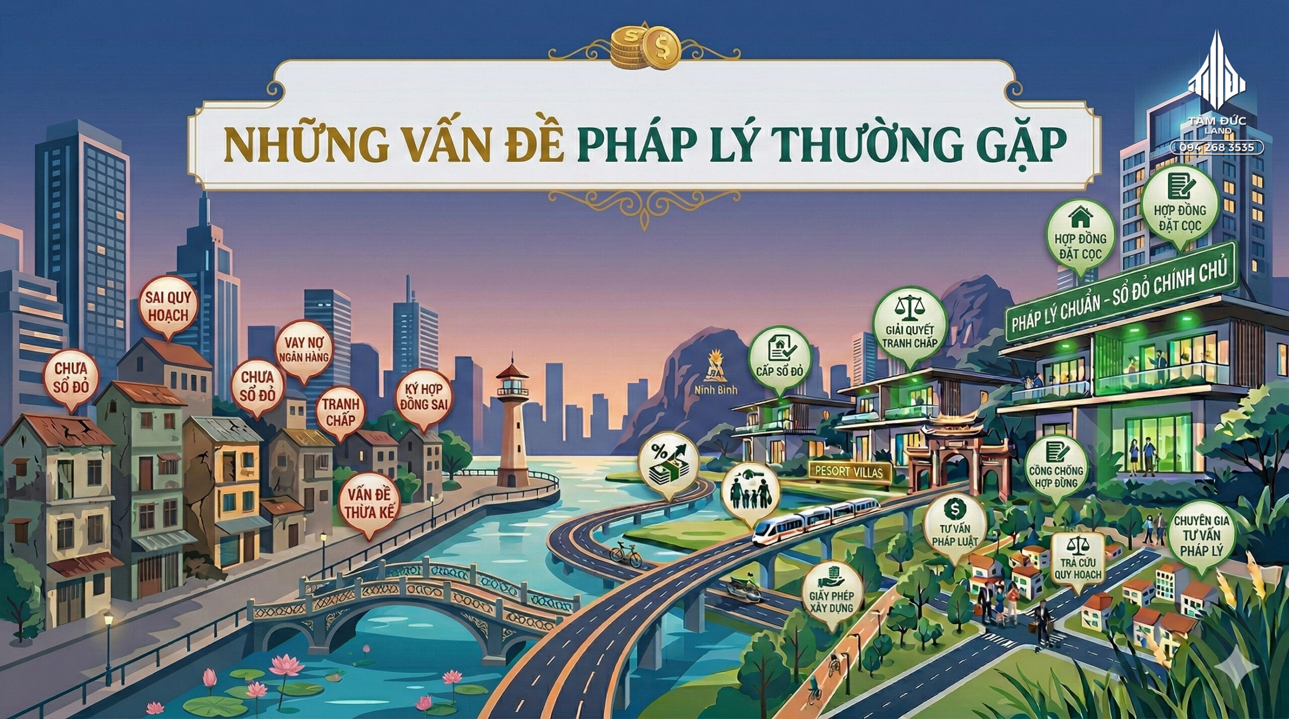 Đất có vấn đề pháp lý nhưng giá rẻ có nên mua | Đức BĐS Ninh Bình 2 Những vấn đề pháp lý thường gặp khi mua đất giá rẻ