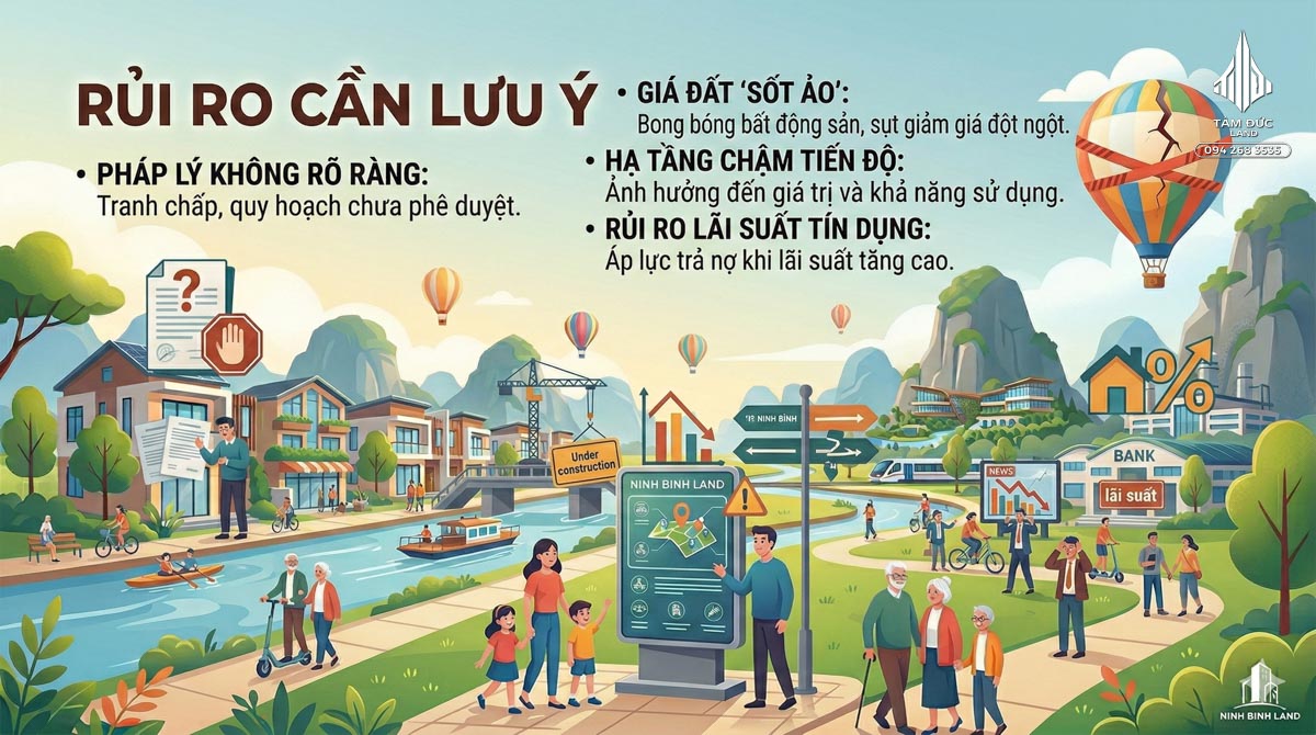Rủi ro khi mua đất ven đô 