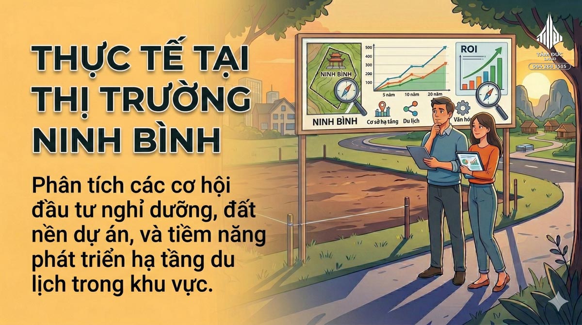 Thực tế đất có yếu tố tâm linh tại Ninh Bình