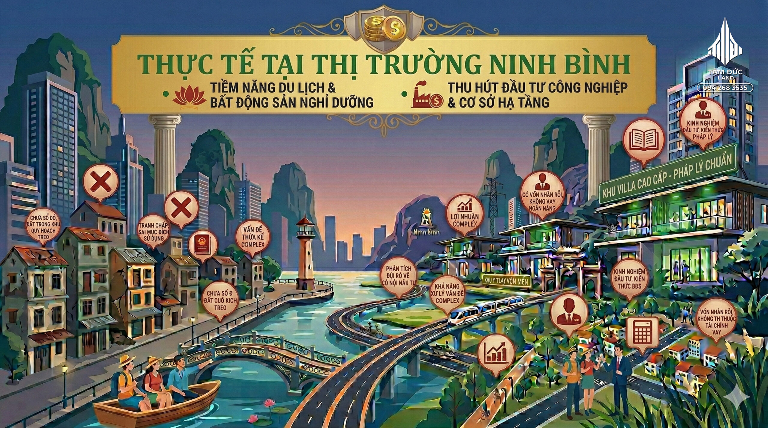 Đất có vấn đề pháp lý nhưng giá rẻ có nên mua | Đức BĐS Ninh Bình 8 Thực tế đất giá rẻ tại Ninh Bình