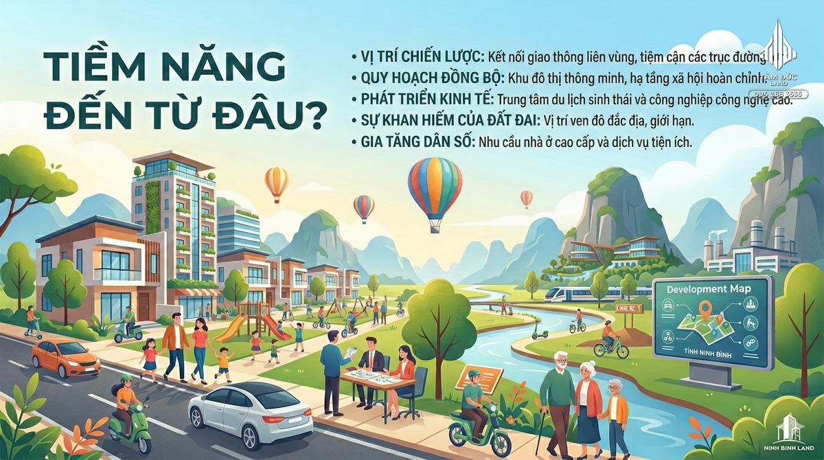 Tiềm năng tăng giá đất ven đô đến từ đâu?