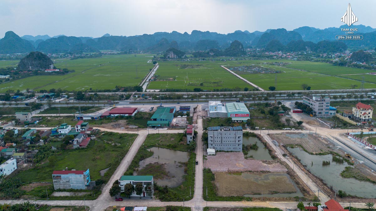 Đất khu Đại học Hoa Lư dãy 3 vị trí đẹp đường thông thoáng | Đức BĐS Ninh Bình 4 Tiện ích đại học hoa lư