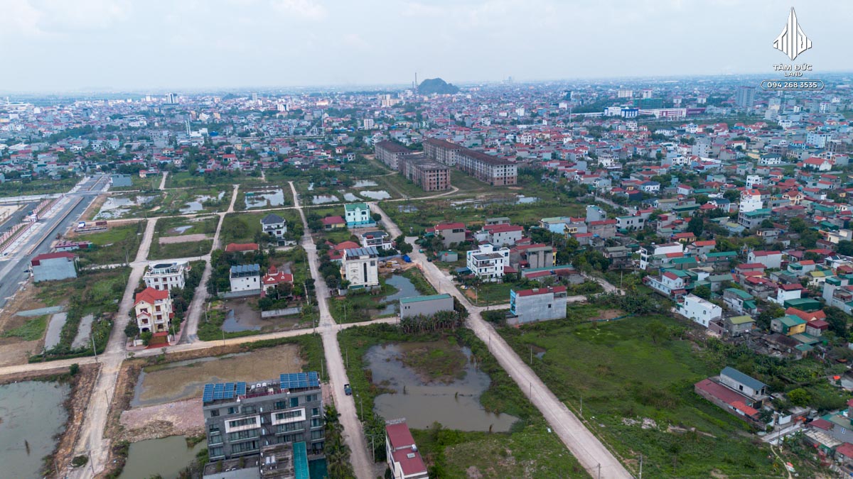 Đất khu Đại học Hoa Lư dãy 3 vị trí đẹp đường thông thoáng | Đức BĐS Ninh Bình 5 Tiện ích đại học hoa lư