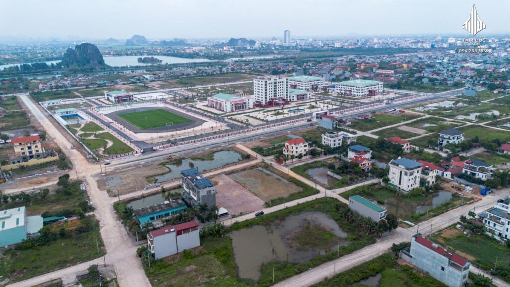 Đất khu Đại học Hoa Lư dãy 3 vị trí đẹp đường thông thoáng | Đức BĐS Ninh Bình 1 Tiện ích đại học hoa lư