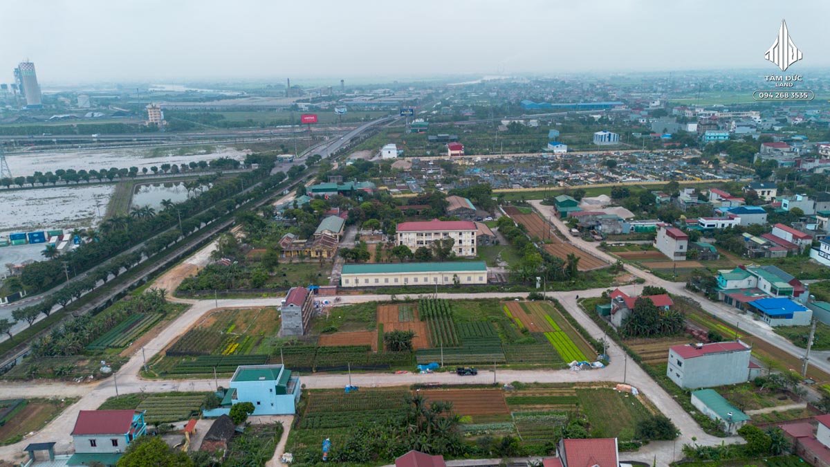 Toàn cảnh vị trí Vĩnh Tiến 1 