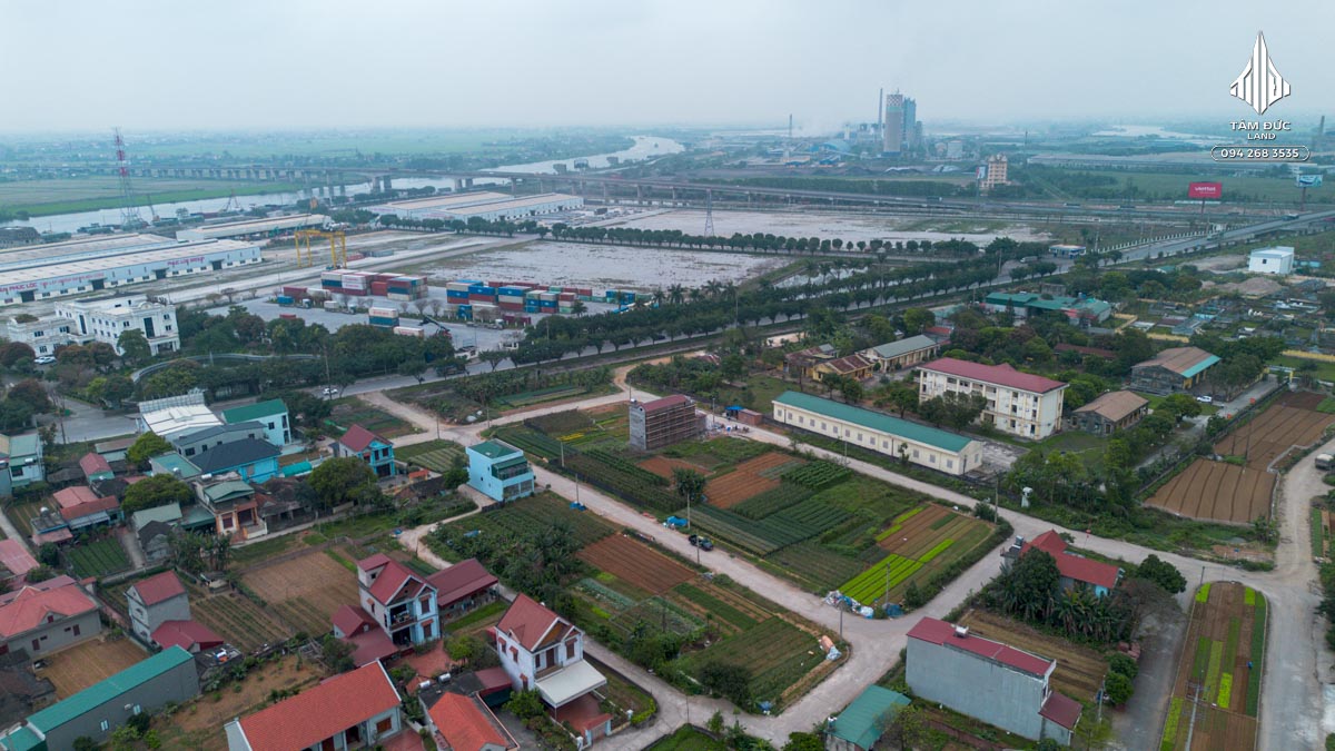 Toàn cảnh vị trí Vĩnh Tiến 2 