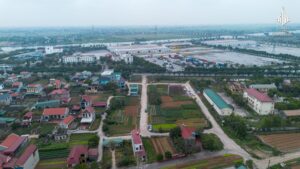 Toàn cảnh vị trí đất Phố Vĩnh Tiến 3