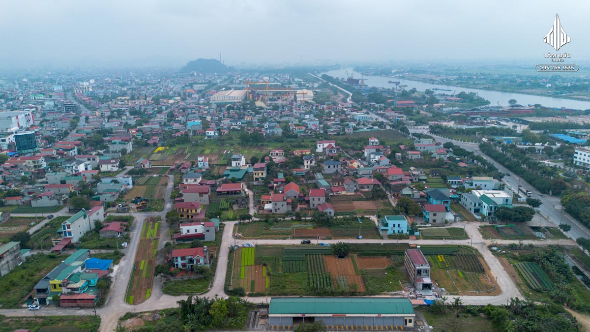 Toàn cảnh vị trí Vĩnh Tiến 4