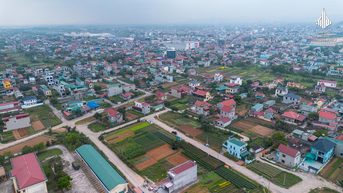 Toàn cảnh vị trí Vĩnh Tiến 5