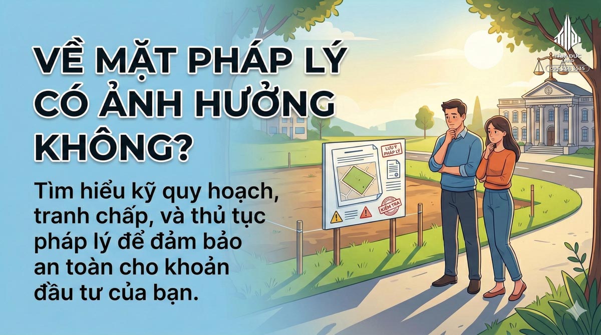 Về mặt pháp lý có ảnh hưởng không?