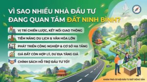 Vì sao nhiều nhà đầu tư đang quan tâm đất Ninh Bình