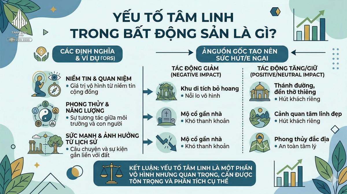 Đất có yếu tố tâm linh có ảnh hưởng giá trị không | Đức BĐS Ninh Bình 2 Yếu tố tâm linh trong bất động sản là gì?